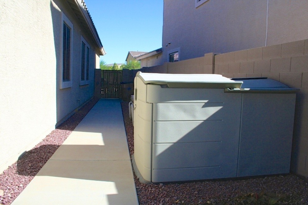 Outdoor Water Softener Cabinet Ideas 34944 N Mirandesa Dr San Tan Valley Az 85143 Outdoor Water Softener Ideas